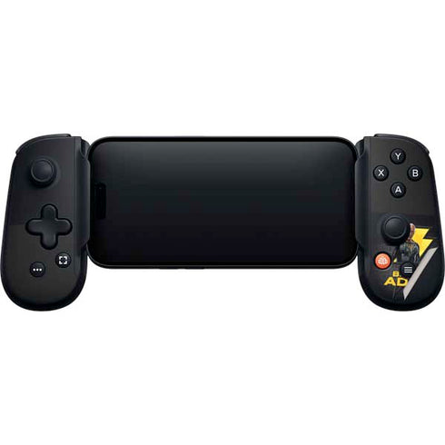 DC Comics Black Adam Movie Art Character and logo Backbone One for iPhone Game Controller Skin