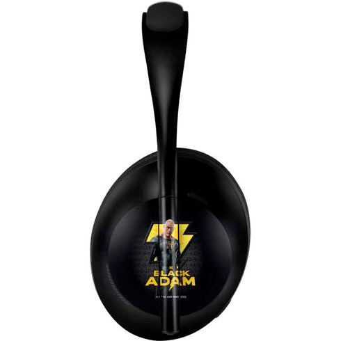 DC Comics Black Adam Movie Art Character and logo Bose Noise Cancelling Headphones 700 Skin