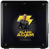 DC Comics Black Adam Movie Art Character and logo Cooler Master MasterBox Q300L Mini Tower Skin