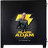 DC Comics Black Adam Movie Art Character and logo Corsair 4000D Tempered Glass Mid-Tower ATX Case Skin