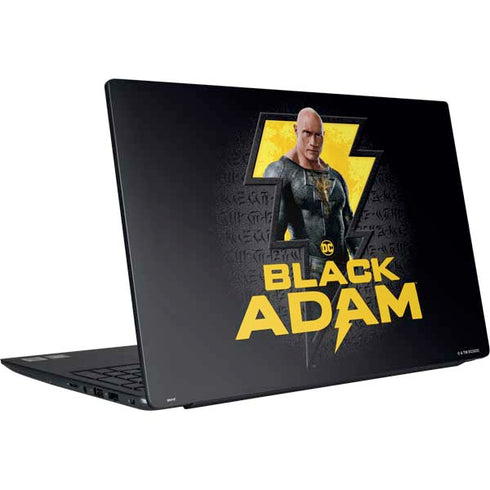 DC Comics Black Adam Movie Art Character and logo Dell Vostro Skin