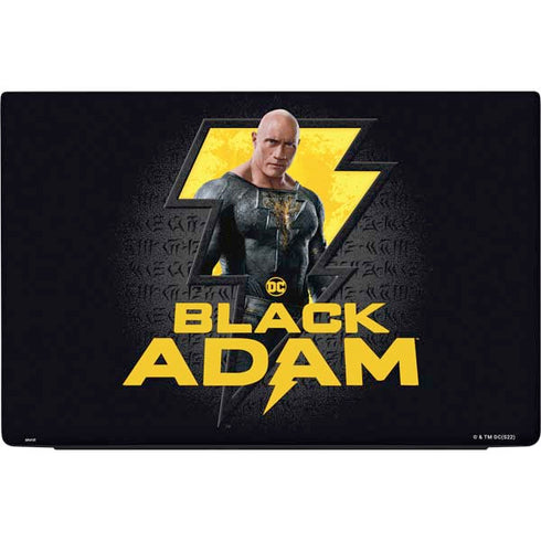 DC Comics Black Adam Movie Art Character and logo Dell Vostro Skin