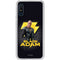 DC Comics Black Adam Movie Art Character and logo Galaxy A10e Clear Case