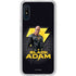 DC Comics Black Adam Movie Art Character and logo Galaxy A10e Clear Case