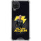 DC Comics Black Adam Movie Art Character and logo Galaxy A12 Clear Case