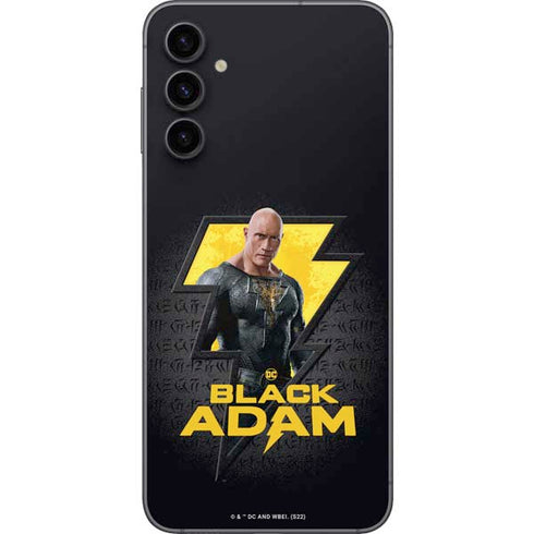 DC Comics Black Adam Movie Art Character and logo Galaxy A14 5G Skin