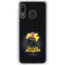 DC Comics Black Adam Movie Art Character and logo Galaxy A20 Clear Case