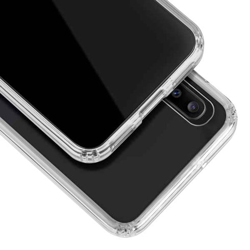 DC Comics Black Adam Movie Art Character and logo Galaxy A20 Clear Case