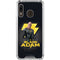 DC Comics Black Adam Movie Art Character and logo Galaxy A30 Clear Case