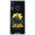 DC Comics Black Adam Movie Art Character and logo Galaxy A30 Clear Case