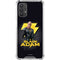 DC Comics Black Adam Movie Art Character and logo Galaxy A32 5G Clear Case