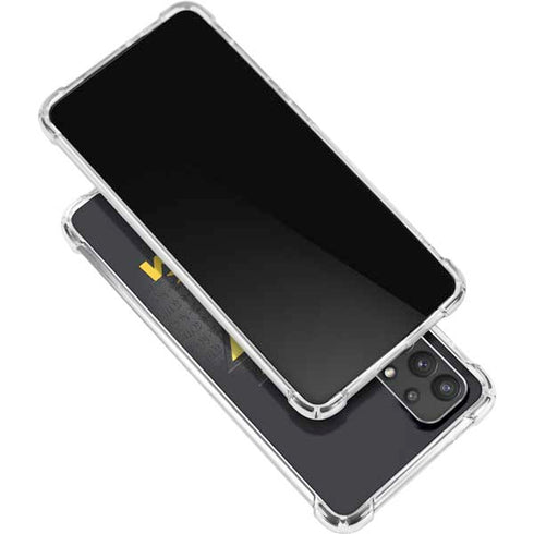DC Comics Black Adam Movie Art Character and logo Galaxy A32 5G Clear Case