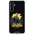 DC Comics Black Adam Movie Art Character and logo Galaxy A54 5G Clear Case