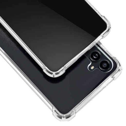 DC Comics Black Adam Movie Art Character and logo Galaxy A54 5G Clear Case