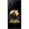 DC Comics Black Adam Movie Art Character and logo Galaxy Note 10 Skin