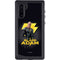 DC Comics Black Adam Movie Art Character and logo Galaxy Note 10 Waterproof Case