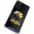 DC Comics Black Adam Movie Art Character and logo Galaxy S20 FE Clear Case