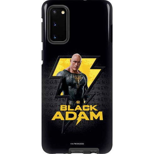 DC Comics Black Adam Movie Art Character and logo Galaxy S20 Pro Case