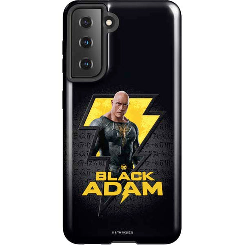 DC Comics Black Adam Movie Art Character and logo Galaxy S21 5G Pro Case