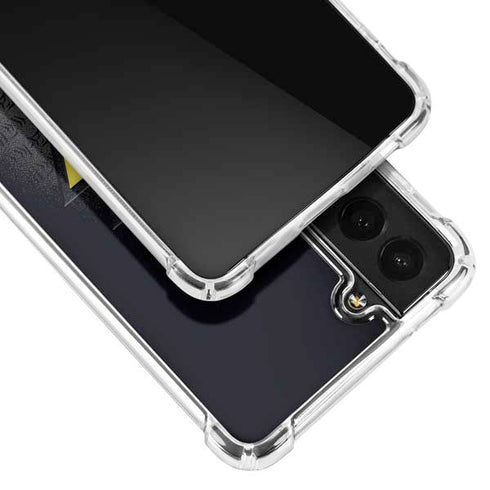 DC Comics Black Adam Movie Art Character and logo Galaxy S22 Clear Case