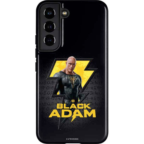 DC Comics Black Adam Movie Art Character and logo Galaxy S22 Pro Case