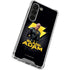 DC Comics Black Adam Movie Art Character and logo Galaxy S23 Clear Case