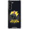 DC Comics Black Adam Movie Art Character and logo Galaxy S23 Plus Clear Case