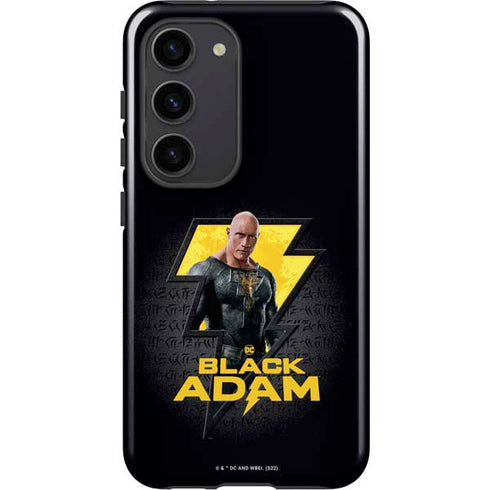DC Comics Black Adam Movie Art Character and logo Galaxy S23 Pro Case