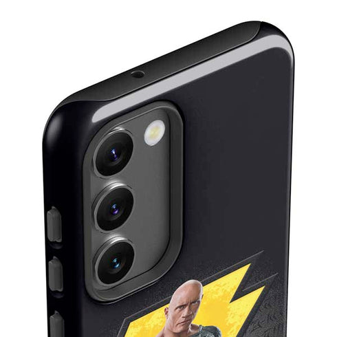 DC Comics Black Adam Movie Art Character and logo Galaxy S23 Pro Case