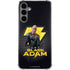 DC Comics Black Adam Movie Art Character and logo Galaxy S24 Plus Clear Case
