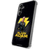 DC Comics Black Adam Movie Art Character and logo Galaxy S24 Plus Clear Case