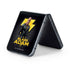 DC Comics Black Adam Movie Art Character and logo Galaxy Z Flip5 5G Skin