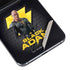 DC Comics Black Adam Movie Art Character and logo Galaxy Z Flip5 5G Skin