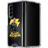 DC Comics Black Adam Movie Art Character and logo Galaxy Z Fold4 5G Clear Case