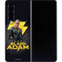 DC Comics Black Adam Movie Art Character and logo Galaxy Z Fold4 5G Skin