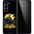 DC Comics Black Adam Movie Art Character and logo Galaxy Z Fold5 5G Skin