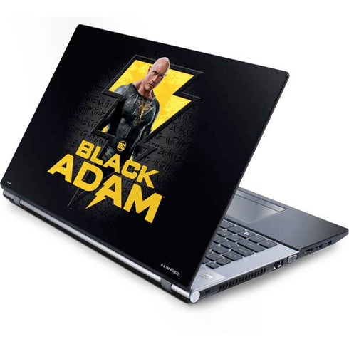 DC Comics Black Adam Movie Art Character and logo Generic Laptop Skin