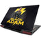 DC Comics Black Adam Movie Art Character and logo Lenovo IdeaPad Skin