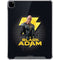 DC Comics Black Adam Movie Art Character and logo iPad Pro 12.9in (2020) Clear Case