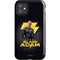 DC Comics Black Adam Movie Art Character and logo iPhone 11 Impact Case