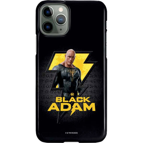 DC Comics Black Adam Movie Art Character and logo iPhone 11 Pro Lite Case