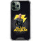 DC Comics Black Adam Movie Art Character and logo iPhone 11 Pro Max Clear Case