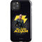DC Comics Black Adam Movie Art Character and logo iPhone 11 Pro Max Impact Case