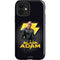 DC Comics Black Adam Movie Art Character and logo iPhone 12 Impact Case