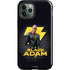 DC Comics Black Adam Movie Art Character and logo iPhone 12 Pro Impact Case