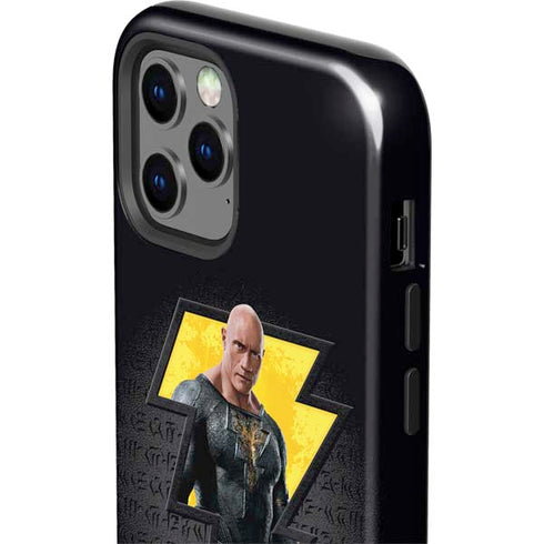DC Comics Black Adam Movie Art Character and logo iPhone 12 Pro Impact Case