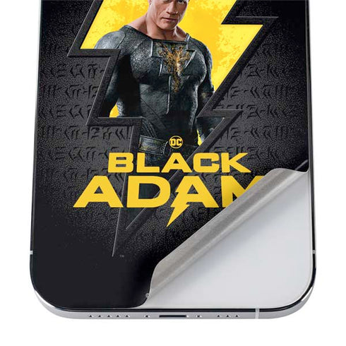 DC Comics Black Adam Movie Art Character and logo iPhone 12 Pro Max Skin