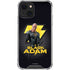 DC Comics Black Adam Movie Art Character and logo iPhone 13 Mini Clear Case