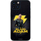DC Comics Black Adam Movie Art Character and logo iPhone 13 Mini Skin