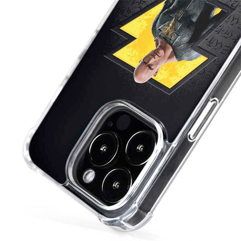 DC Comics Black Adam Movie Art Character and logo iPhone 13 Pro MagSafe Case